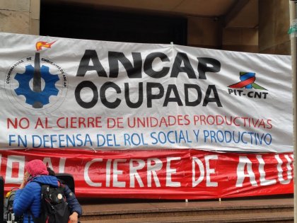 Paro y ocupación en defensa de ALUR y los Entes Públicos 