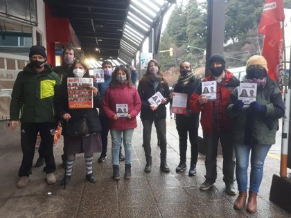 El Frente de Izquierda difunde su programa para las legislativas en Bariloche 