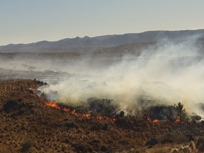 Laura Vilches cuestionó al gobierno de Schiaretti por los incendios