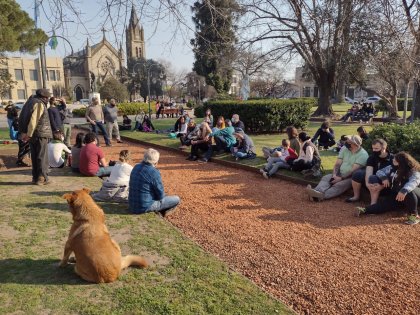 Jornada por el ambiente en Lobos: exigen que se escuche a la comunidad