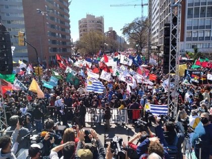 Uruguay: alto acatamiento al paro de la central obrera PIT-CNT