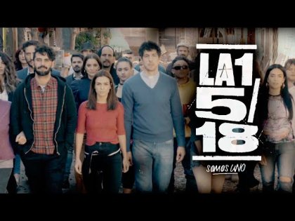 El inicio de "La 1-5/18 Somos uno" de Polka y el debate que se abrió