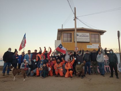 Triunfo histórico: amarradores portuarios de Quintero le doblan la mano al abuso empresarial 