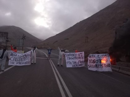 Trabajadores de Mantos de la Luna retoman movilizaciones