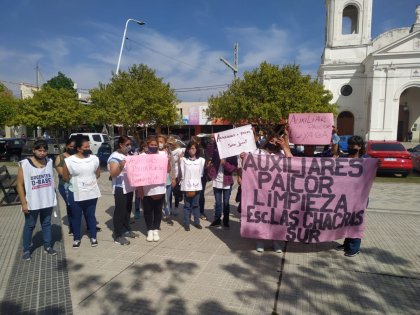 Traslasierra: trabajadoras de PaiCor exigieron mejores condiciones laborales