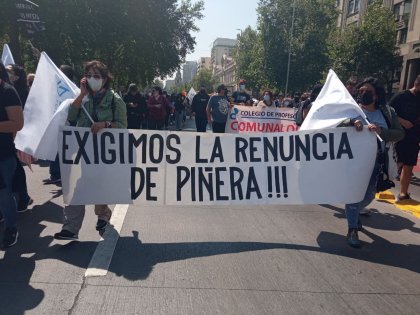 Gran Paro Nacional de las y los trabajadores de la educación abre mayores perspectivas de lucha