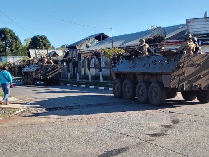 Militarización del Wallmapu: Fuerte patrullaje militar contra comunidades y comunas 