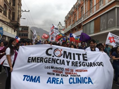 Notas sobre el Comité de Emergencia y Resguardo en Antofagasta: una experiencia de coordinación y auto organización en el Chile de la rebelión