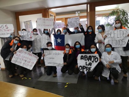 "Sin las bases no somos nada": la voz de las y los protagonistas de la negociación colectiva en SGS