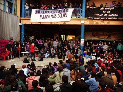 Asamblea y paro en Filosofía y Humanidades UChile: Organicémonos para enfrentar a la derecha de Kast