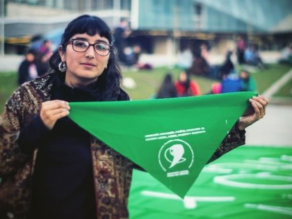 Joseffe Cáceres por la DC en contra de la despenalización del aborto: "Boric dice que con la DC "más cosas los unen que separan". ¿Nuestros derechos son monedas de cambio de sus alianzas electorales? Seamos marea verde x el aborto legal"