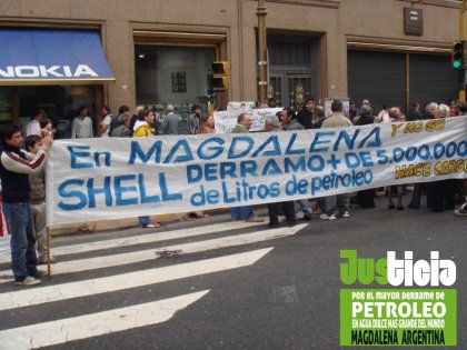 Impunidad para Shell: a 23 años del histórico derrame en Magdalena