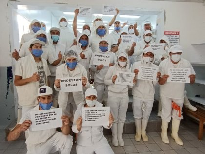 Campaña solidaria: ¡Ni un despido en Cabo Vírgenes!