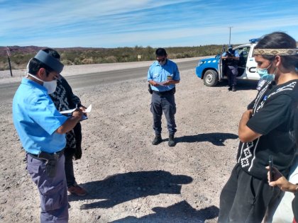 Amenaza de desalojo a los piquetes de las comunidades mapuche en Vaca Muerta