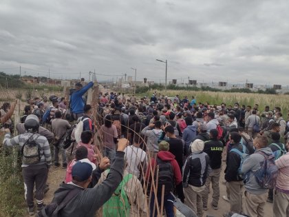 Triunfo de los trabajadores de la construcción en Cooperativa Horizonte