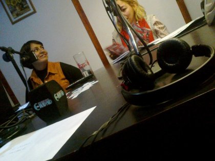 Precandidatas del FIT Berazategui en FM Ciudad 90.7