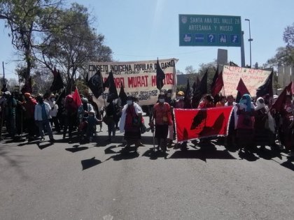 Múltiples bloqueos en la ciudad de Oaxaca, autoridades no dan respuestas