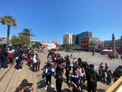 Cientos de estudiantes secundarios nos movilizamos en Antofagasta: ¿Por qué lxs secus debemos organizarnos en asambleas por nuestras demandas?