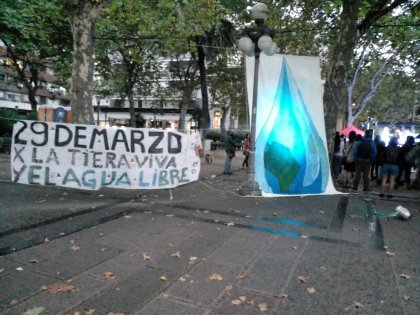 Se realizó el evento en defensa del agua