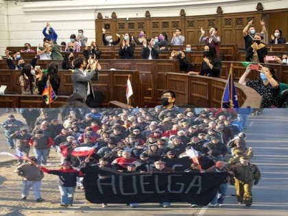 Alcances y límites de los derechos sindicales aprobados por el pleno de la Convención Constitucional 