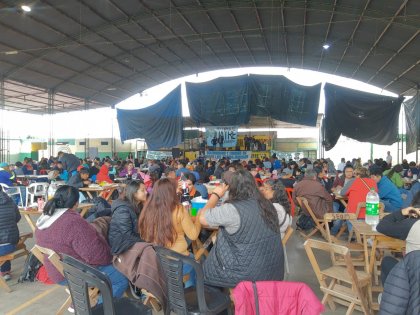 1ro de Mayo en Jujuy: solidaridad entre trabajadores, desocupados y estudiantes.