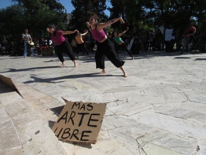 Mendoza: "Lxs artistas callejerxs sí existimos" 