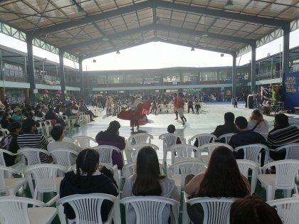 Arica College: Jornada cultural contra el lucro en la educación