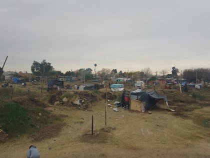 Rosario: vecinas de barrio Toba mantienen la toma de tierras en la zona oeste