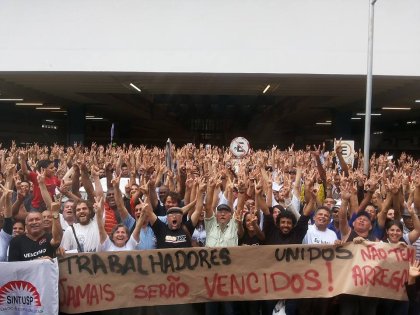 Triunfó la huelga en la Universidad de San Pablo