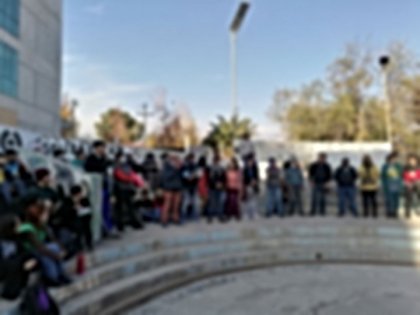  A les estudiantes y trabajadores movilizades de la U de Chile: ¡Pasemos a la ofensiva ante la intransigencia de las autoridades! ¡A organizar la asamblea general triestamental! 