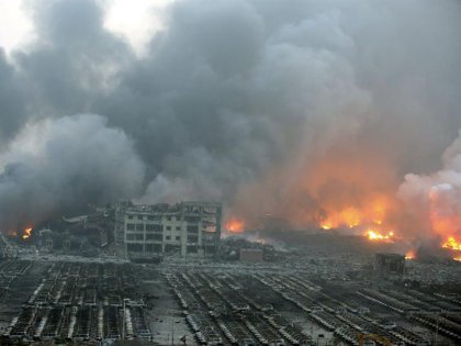 Tianjin:¿el “Chernobyl industrial”chino?