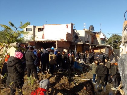 Amenaza de desalojo contra familias que ocuparon terrenos en Vicente López