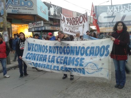 La Matanza: comenzó el bloqueo del CEAMSE