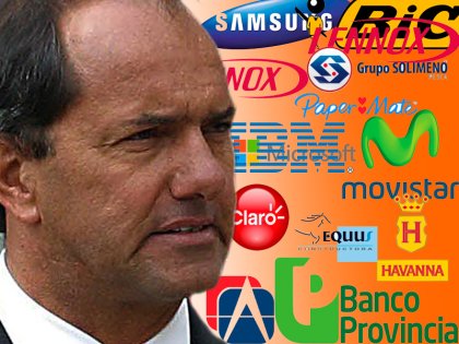 “Scioli Presidente”: dime quién te financia y te diré para quién gobernarás