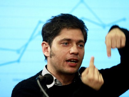 Anuncio de Kicillof: bonistas intimarán al Bank of New York 