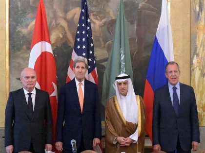 Kerry y Lavrov inician diálogo para el fin de la guerra civil siria