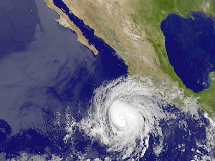 México recibe a “Patricia”, el mayor huracán del que se tenga registro