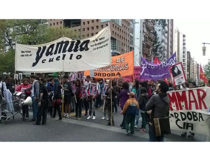 Marchan en Córdoba para reclamar por la aparición de Yamila Cuello