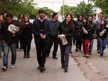 Balance de una campaña militante en Mendoza