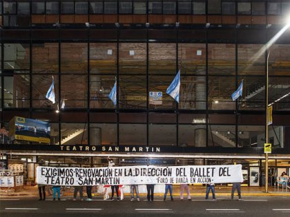 Teatro San Martín: arte contra el vaciamiento y la precarización 