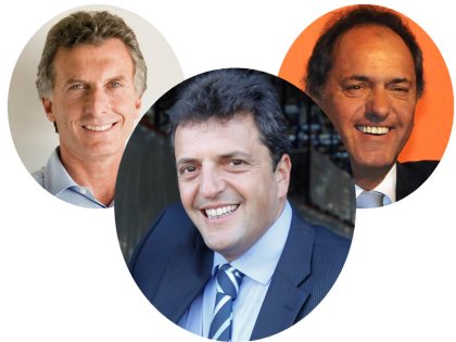 Massa vota a Macri y a Scioli