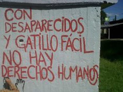 “Como víctima del gatillo fácil policial este domingo llamo a votar en blanco”