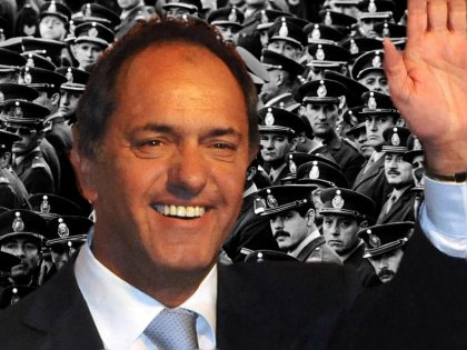 Scioli y las leyes de impunidad: “En un país serio las leyes no se anulan”