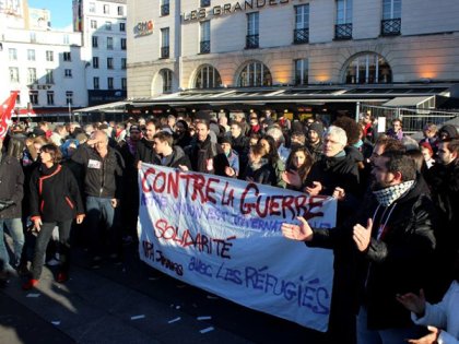 ¿Por qué un movimiento contra la intervención imperialista y el racismo en el Estado español?