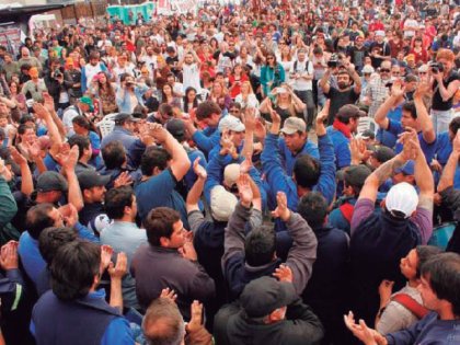 Hacia un gran encuentro de trabajadores