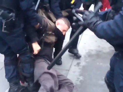 Testimonio en directo: represión y detenciones a cielo abierto en París