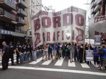 Los gráficos de la zona norte volvieron a cortar Callao y Corrientes