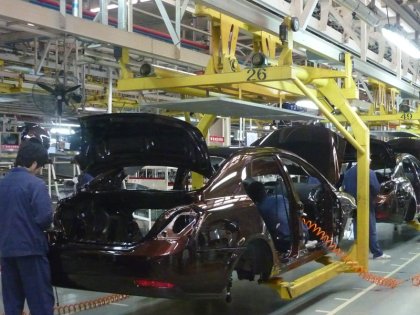 La producción de autos cayó 16,6 por ciento en noviembre