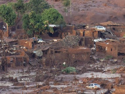 El mayor desastre ambiental en la historia de Brasil