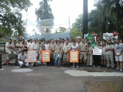  Zoo porteño: despidos con aval sindical y del gobierno de la Ciudad 